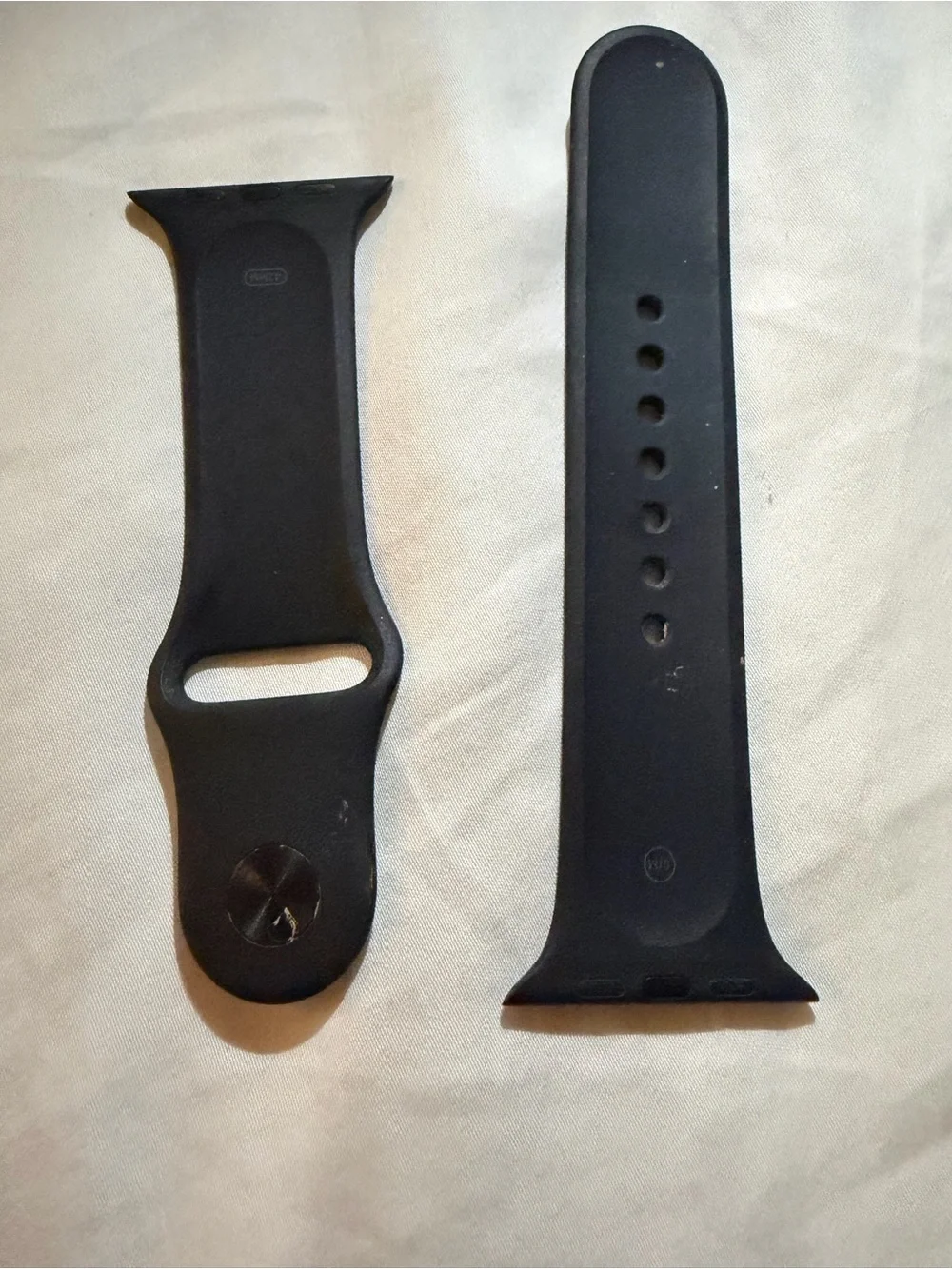42mm Black Apple Sport Band - S/M